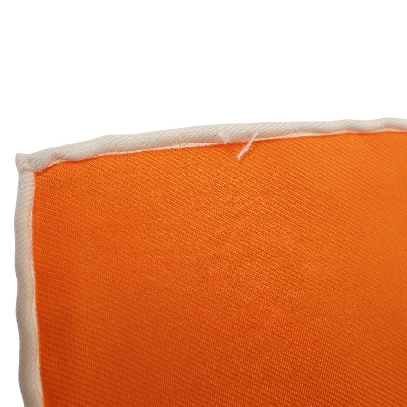 HERMES   scarf Orange silk Women