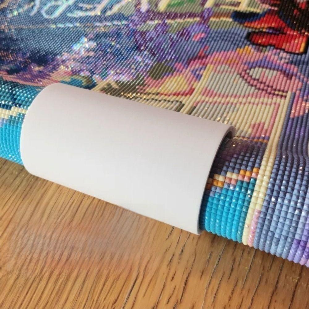 Keep Canvases in Check Diamond Painting Canvas Roll Helper Diamond Art Canvas Roller Holder