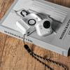 Protective Cover Case for Insta 360 Go Ultra Accessories Transparent Cover Anti-Slip Dustproof Protection with Lens Cap Lanyard