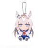 Nová hra Uma Musume Pretty Derby Plyšová Kawaii Anime Doplňky Symboli Rudolf Oguri Čepice Tamamo Cross Plyšáci 10cm Přívěsek Panenka