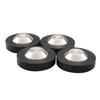 4 Stück 39x13mm Hifi SP3913 Lautsprecher AMP Spikes Basis-Pads Isolationsfüße Verbessern Klang Dämpfungs-Pad Ersatz