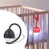 Mini Portable LED Handbag Lamp Novelty Funny Egg Light Outdoor Handbag Bag Lighting Night Random
