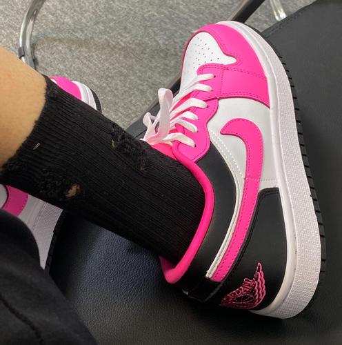 Air Jordan 1 Low Fierce Pink - DZ5365-601