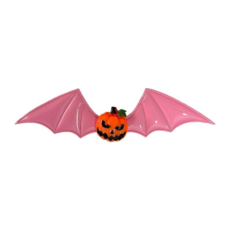1PC Friendly Bat Shaped Hairpin For Gothic Fashion Dark Theme Parties Comfortable Costume Accessories