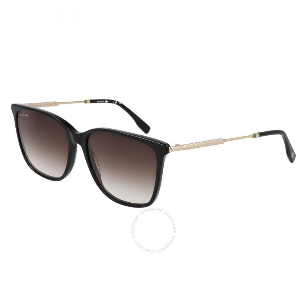 

Lacoste Grey Gradient Square Ladies Sunglasses L6016S 001 57