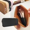 Silicone Makeup Brush Bag Stylish Travel Cosmetic Bag Portable Waterproof Girls Makeup Storage Bag