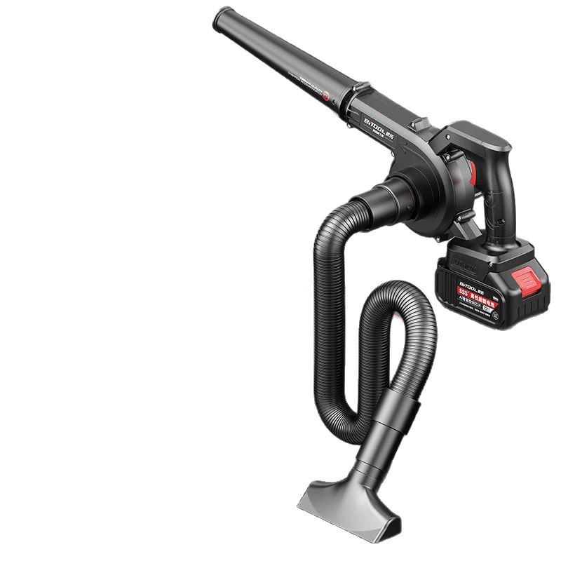 Cordless Electric Hair Dryer & Blower Vacuum with Lithium Battery