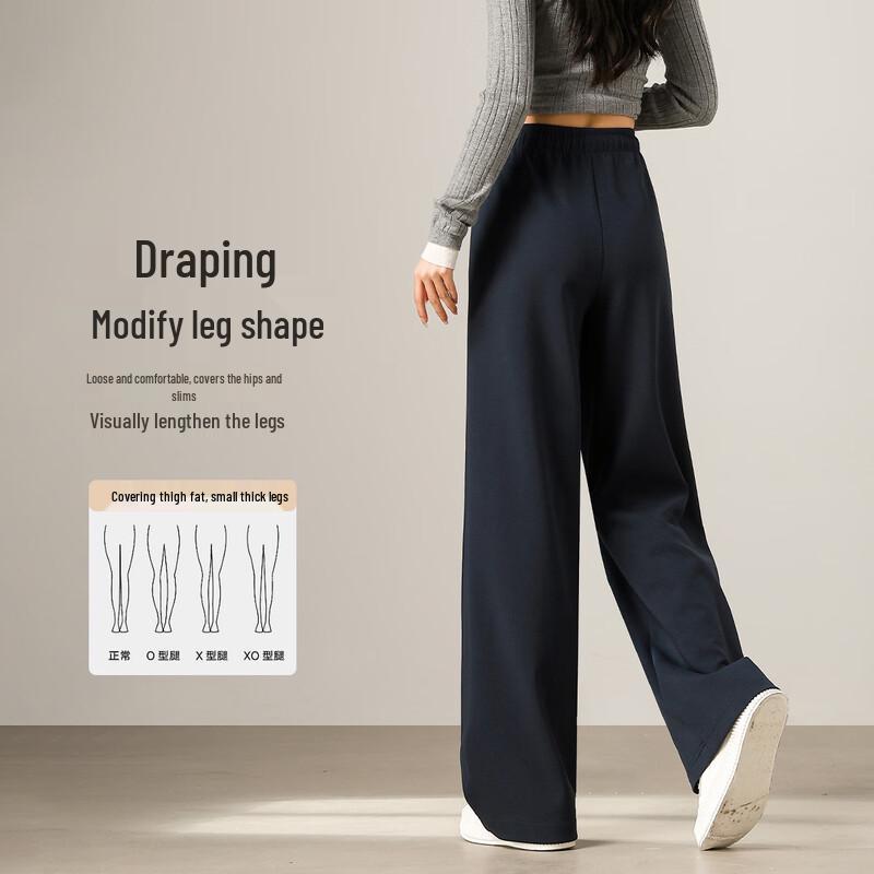Women's Cloud Cotton Banana Wide-Leg Casual Pants