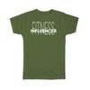 Gift T-Shirt : For Fitness Influencer Gym Lover Sport Athlete Active Life