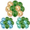 Military Camouflage Balloon Set Metal Latex Balloon Children's Birthday Camouflage Party Background Decoration Photo Taking
