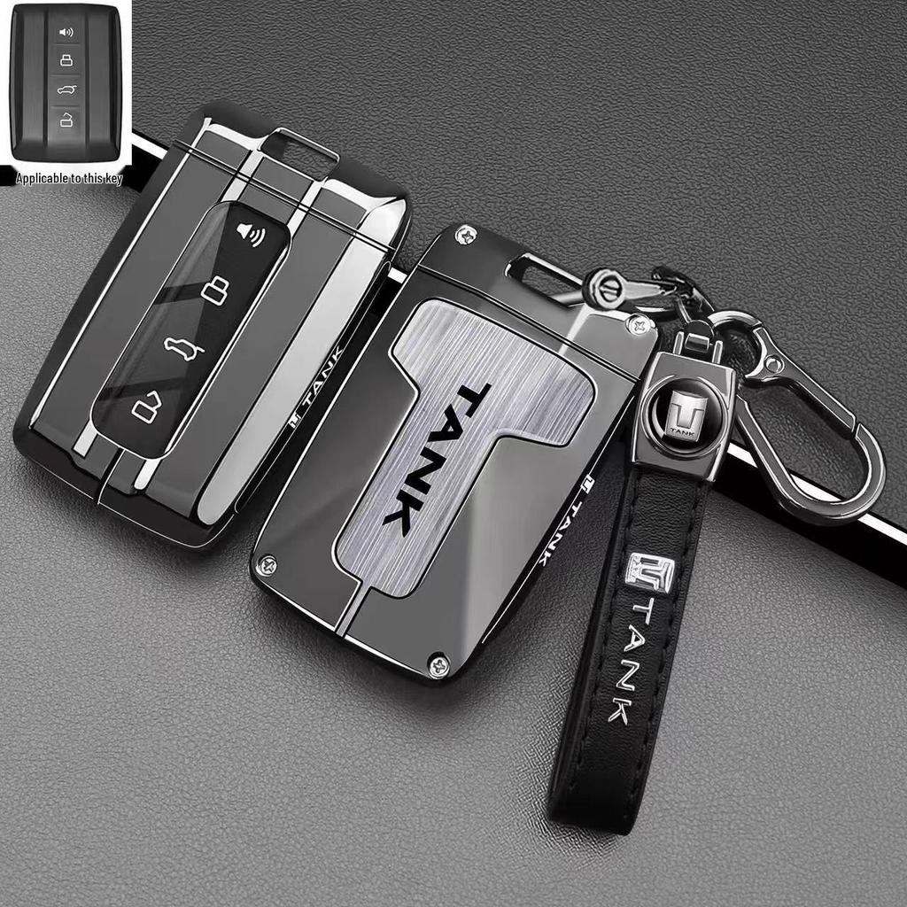 Tank 300/400/500/700 Key Case for New Energy Hi4T/Hi4Z Models
