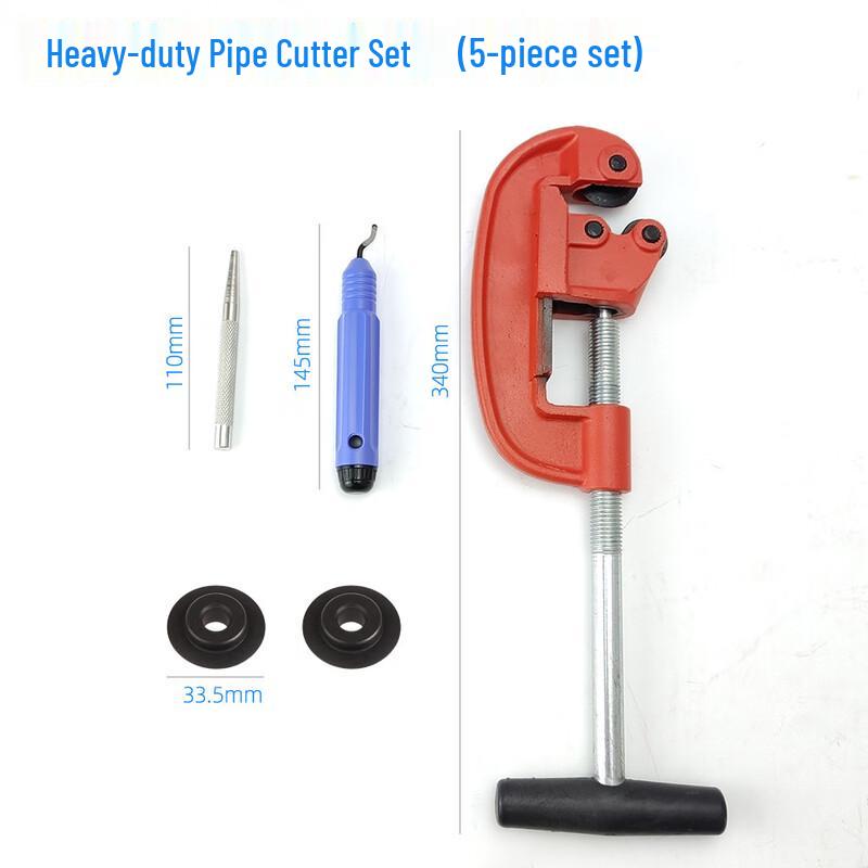 Heavy-duty Pipe Cutter Set