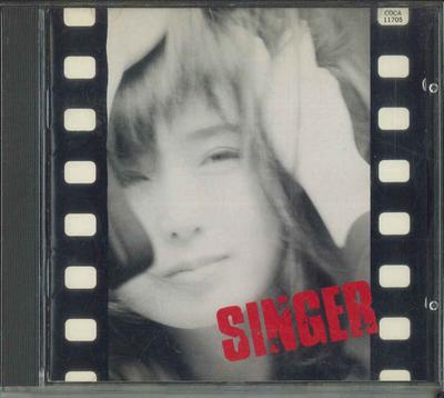 CD MIWAKO FUJITANI  SINGER COCA11705 Columbia 1994 Japan Japanese PopRock Used