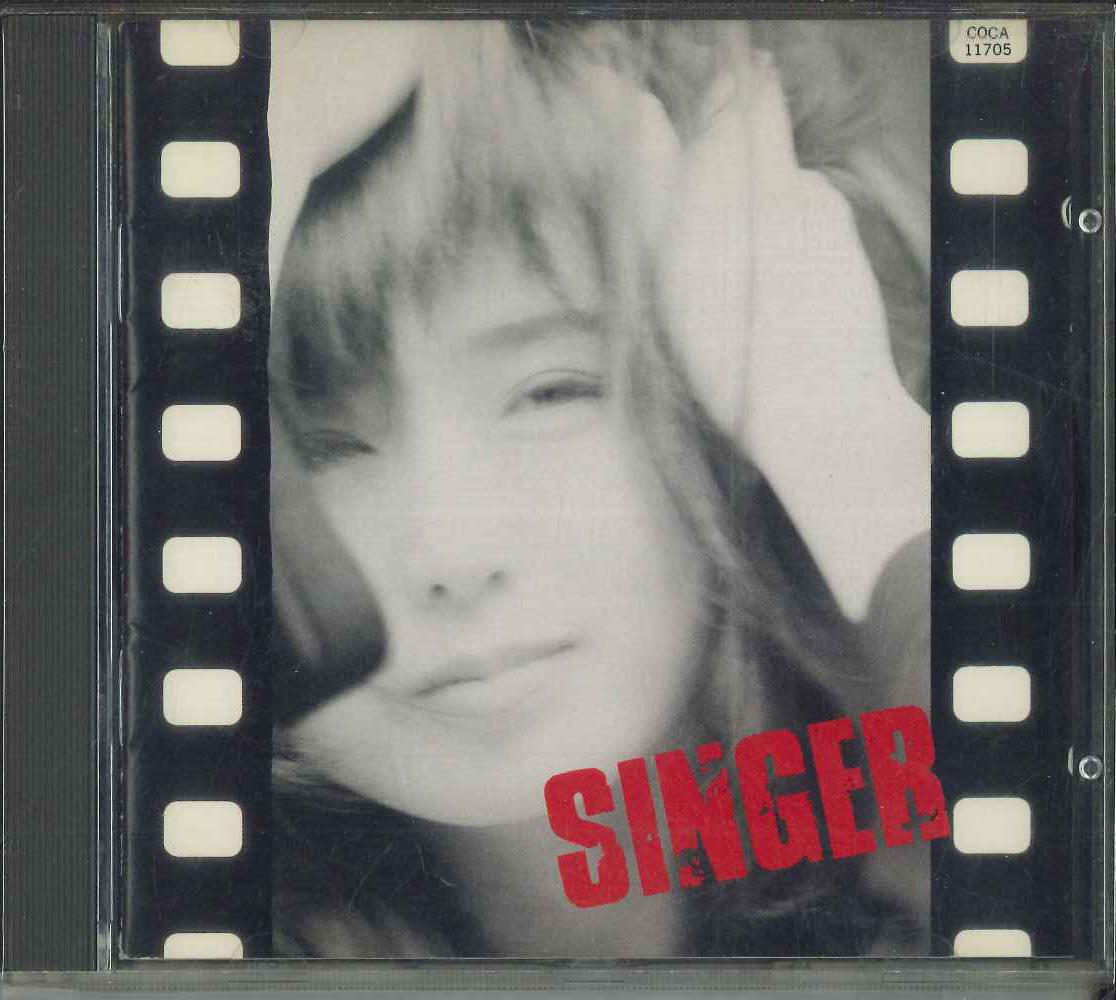 CD MIWAKO FUJITANI - SINGER COCA11705 Columbia 1994 Япония Японская поп/рок Б/у