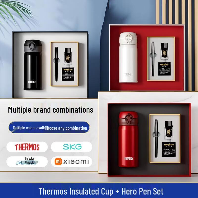 THERMOS Insulated Mug & Pen Gift Set