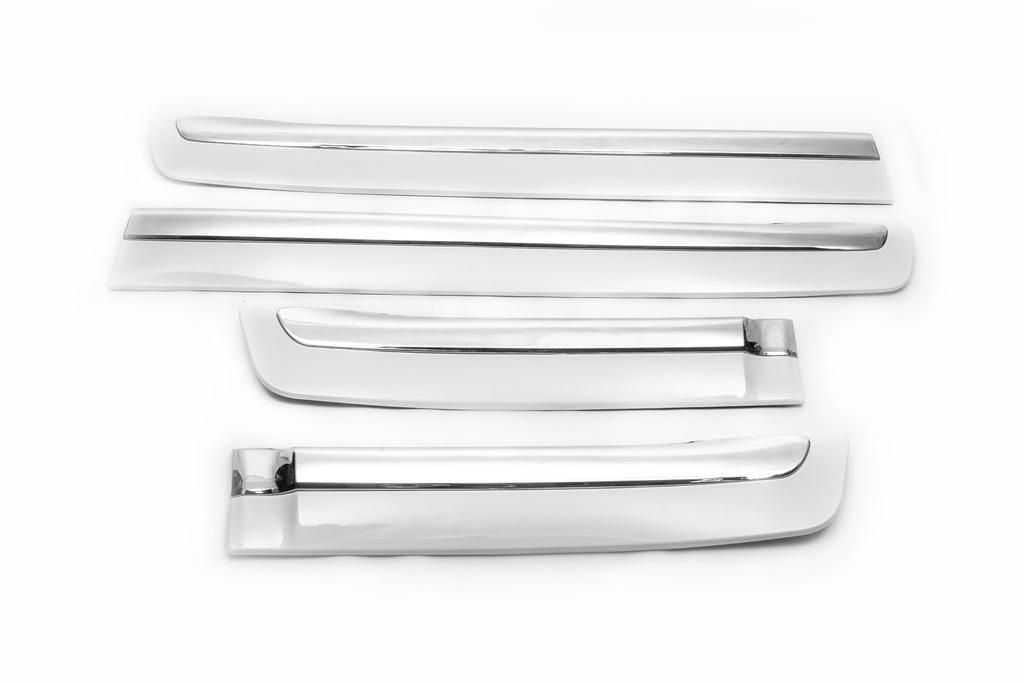 Juego de molduras de puerta (2008-2016) Color blanco para Lexus LX570 / 450d