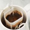 50PC Disposable Coffee Filter Bags Portable Hanging Ear Drip Coffee Filters Eco-Friendly Coffee Filter Paper Kitchen Accessories