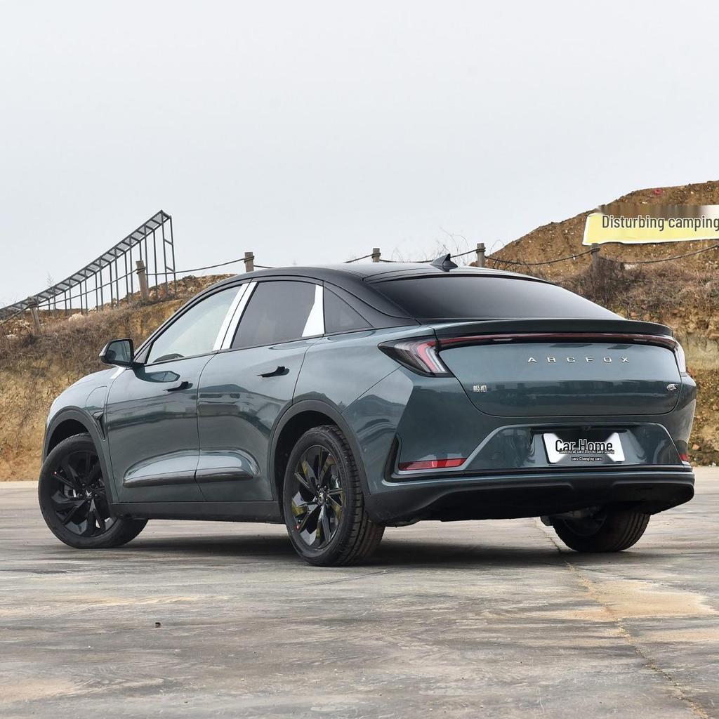 Jihu Alpha S Car Tire Mudguard - Universal Fit for Cross-border Sales