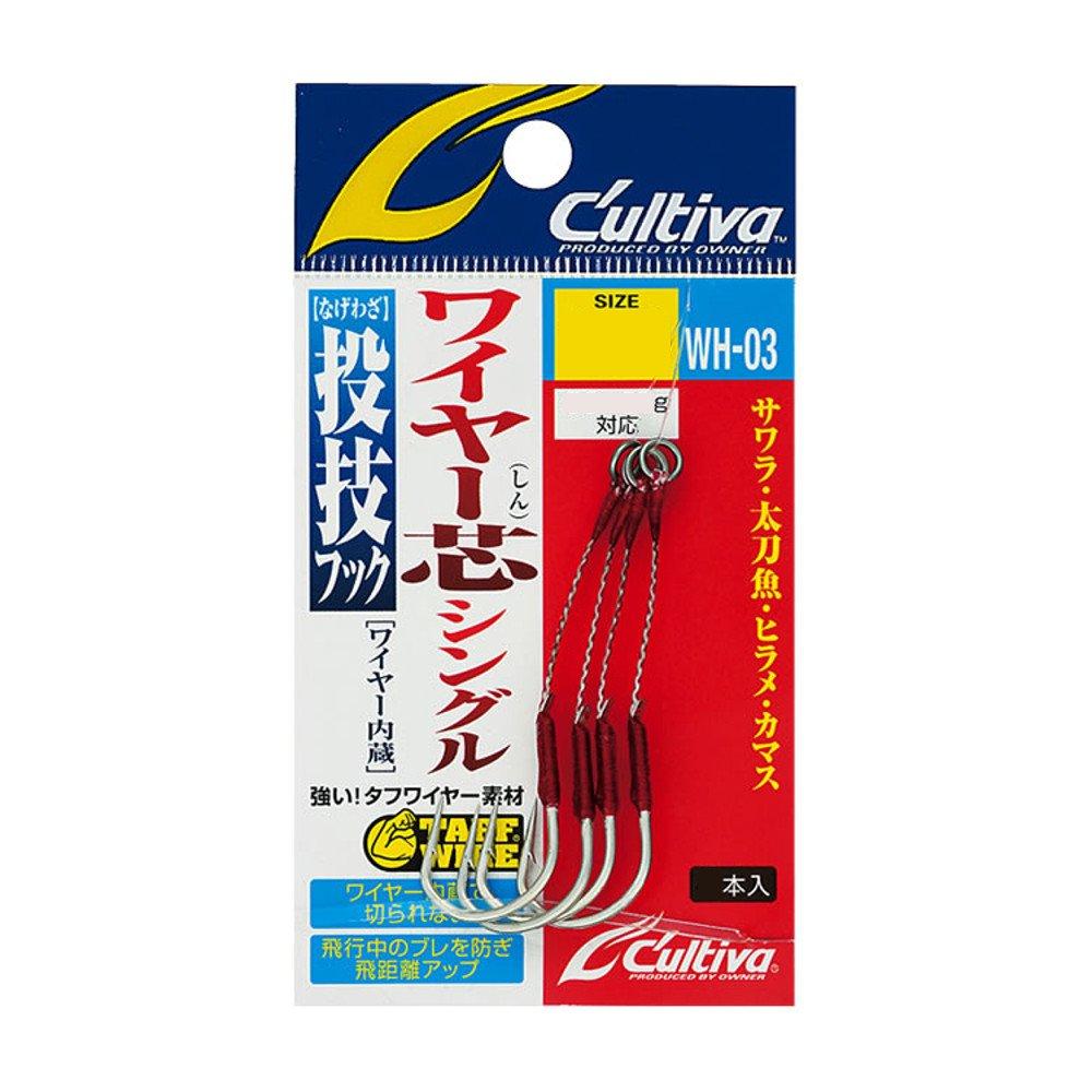 OWNER Throwing hook wire core single NO.12315#1