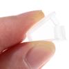 Transparent Connection Clip 100Pcs Nail File Accessory Widely Used Folding Clip  Hand Account