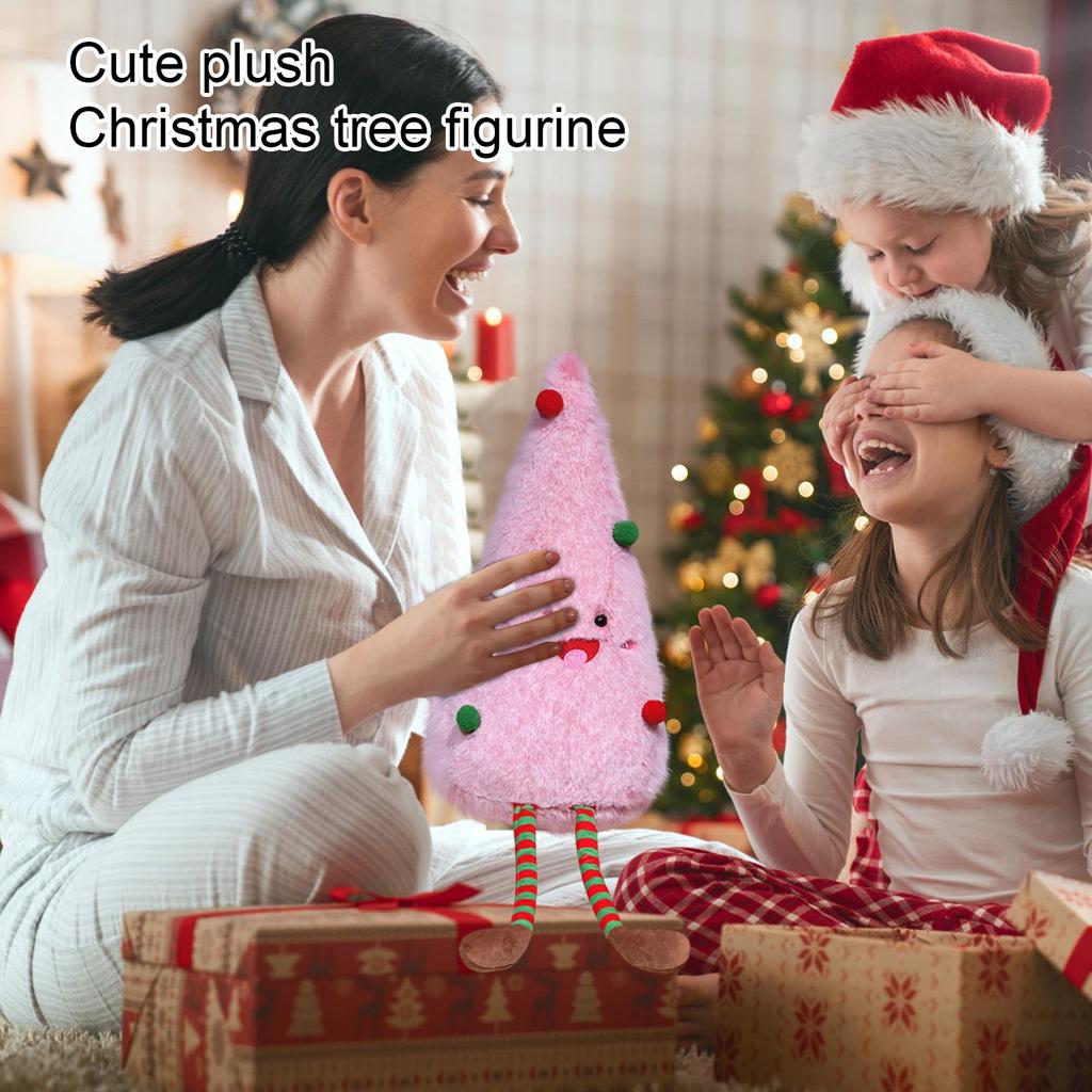 Christmas Tree - Cute Plush Christmas Tree Doll Home & Party Decoration Ornament & Gift