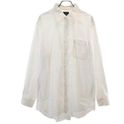 Made In Japan Long Sleeve Shirt 43-86 White Men's Used