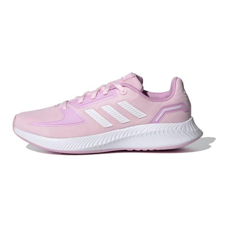 

Adidas Neo Runfalcon 2.0 2.0 K Comfortable Breathable Low top Kids Running Shoes Pink White Kids FY9499 35.5