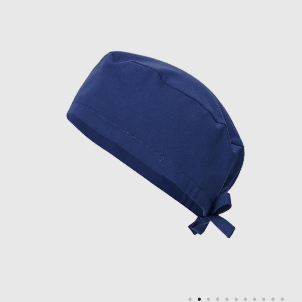 Unisex Printed Cotton Surgical Cap for Dental and Medical Professionals