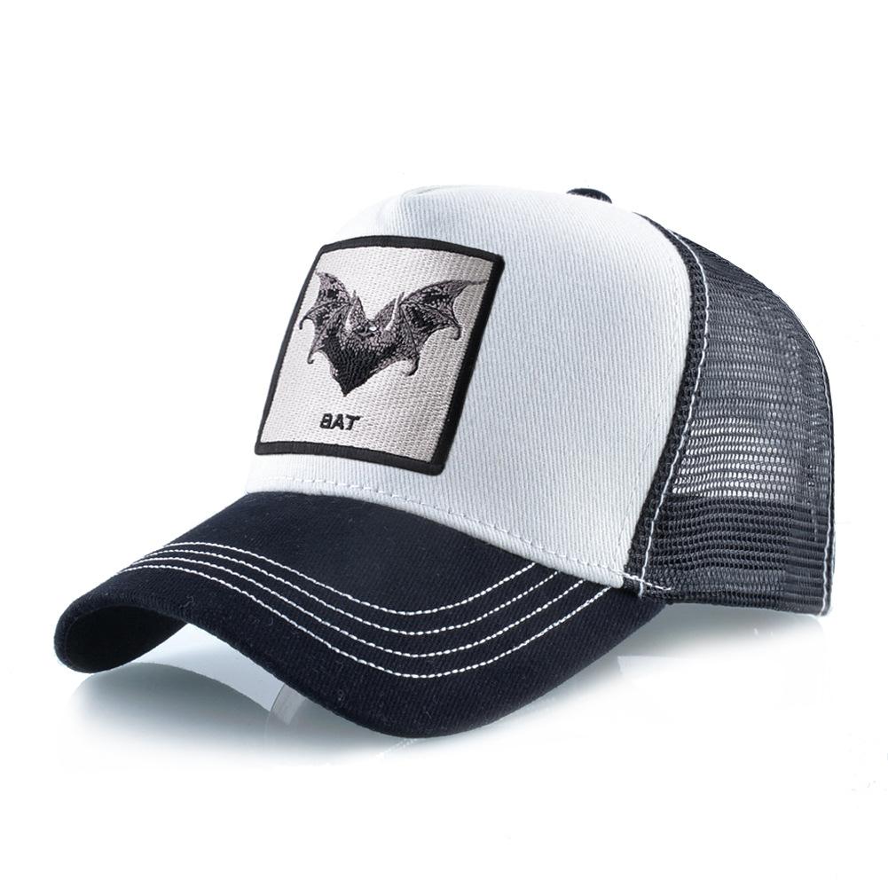 Four Seasons Trucker Cap Men Women Snapback Hip Hop Baseball Cap With Embroidery Scorpion Patch Adjustable Visor Hat