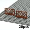 MOC City Friends House Parts Fence Stairs Ladder Gate Building Blocks Door Window Figures Garden Leduo DIY Accessories Bricks