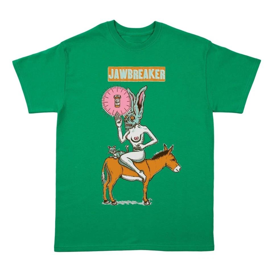 JAWBREAKER Band New Poster Tour Shirt Tuff Green Unisex S-5XL 3XL