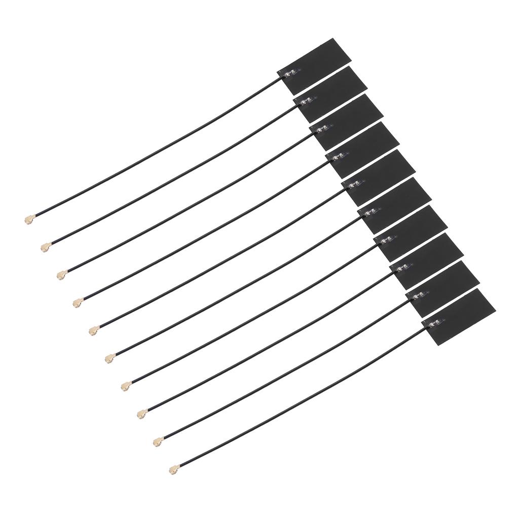 10PCS NZ‑433‑FPC‑002 Internal Antenna 423‑443mhz Frequency Soft FPC IPEX Interface Antenna