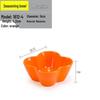 Handun Round Melamine Condiment Dish