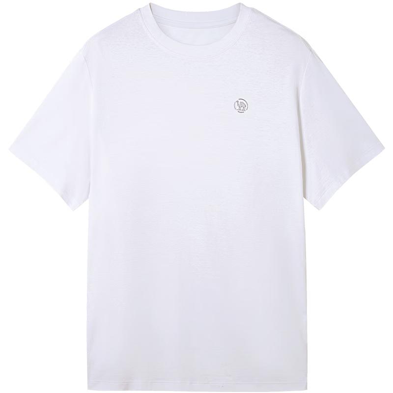 Camel Men s Cooling Mulberry Silk Short Sleeve T-shirt XL