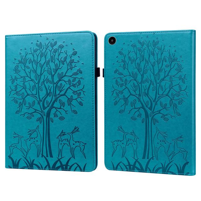 Tablet Case 3D Tree Embossed For Huawei MatePad SE 10.4 AGS5-L09 AGS5 W09 Case Soft TPU Tablet Cover For Funda Huawei Mate Pad SE 10 4 Case