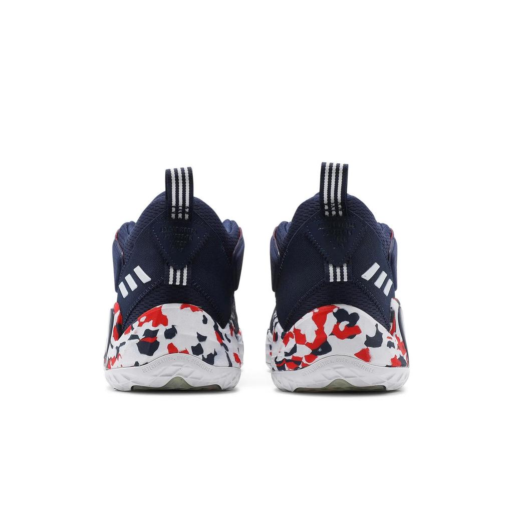 adidas D.O.N. Issue #3 'USA' (Unisex) Navy / Cloud White / Vivid Red Basketball Shoes GW2945