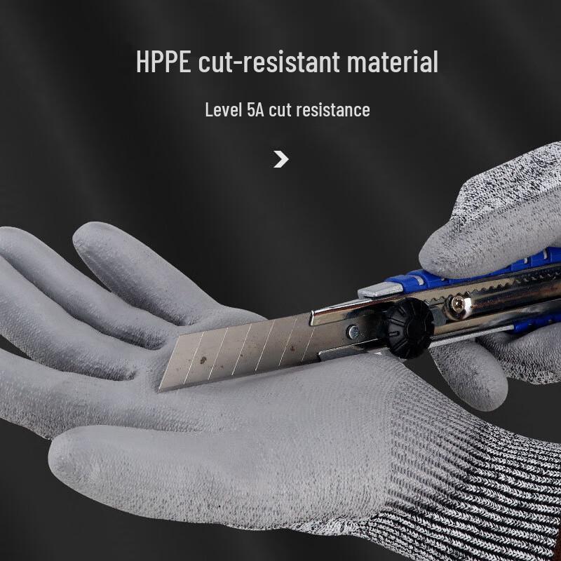 Maihanxin HPPE Level 5 Cut Resistant Gloves
