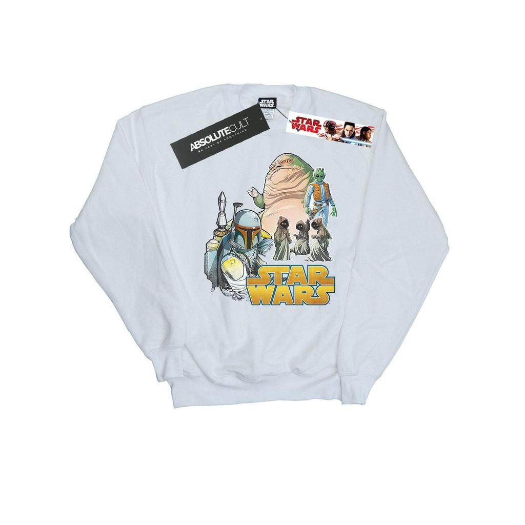 STAR WARS Mens Vintage Montage Sweatshirt