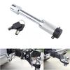 Heavy Duty Trailer Hitch Lock with 2 Keys, Anti-Theft Tow Hitch Latch Lock for Car RV, Durable Towing Security Device