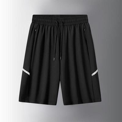Men's Elastic Summer Ice Silk Waterproof Shorts