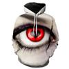 3d Print Eyeball Pattern Hoodies For Men Personality Casual Long Sleeves Pullover Sweatshirts Kids Oversized Hoodies Streetwear