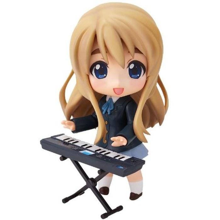 [Keion!] Nendoroid Tsumugi Kotobuki (Non-Scale PVC & ABS Painted Action Figure) Red. 3.2 inches.
