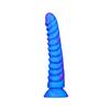 Realistic Silicone Ribbed Dildo with Strong Suction Cup G-Spot Fake Penis Mixed-Color Vaginal Anal Masturbation Toy