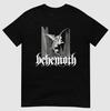 Behemoth Death Metal Merch Wings of the Wicked T-shirt Size S-5XL