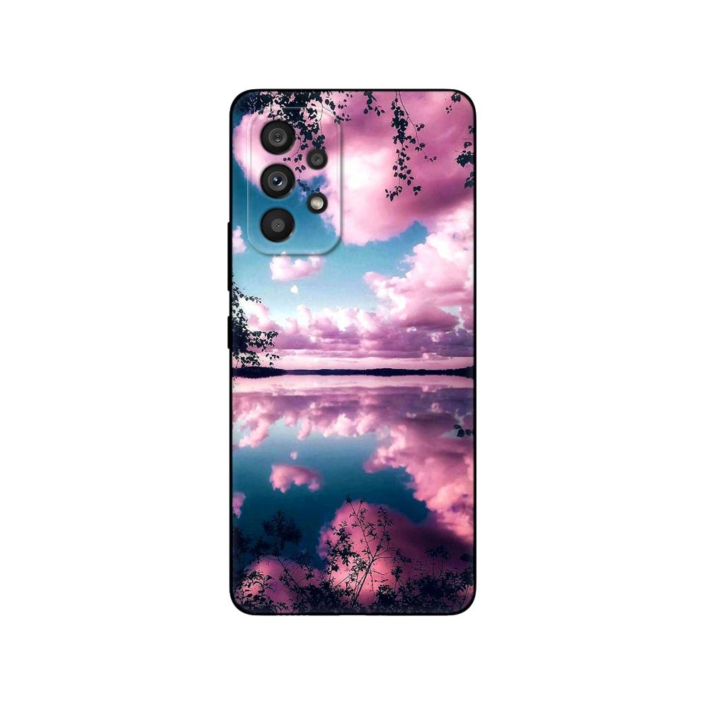 For Samsung Galaxy A53 5G Case 6.5inch Back Cover On Samsung A73 5G Phone Cases Galaxy A33  Bumper Silicon Black Tpu Case