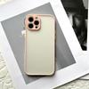 For iPhone 13 Pro Max Shockproof Bumper Clear Phone Case For iPhone 12 11 Pro Max XR X XS 7 8 Plus Soft Silicon Matte Hard Cover