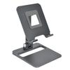 Adjustable Mobile Phone Holder Foldable Aluminum Alloy Tablet Stand for Office Library