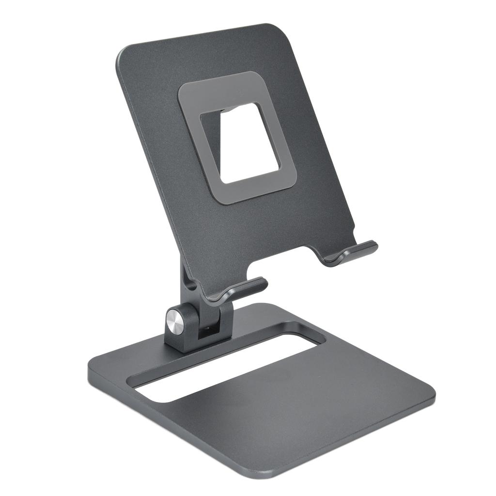 Adjustable Mobile Phone Holder Foldable Aluminum Alloy Tablet Stand for Office Library
