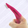 Pet Finger Toothbrush with Handle Teddy Dog Soft Brush Tartar Tooth Tool Dog Cat Cleaning Supplies