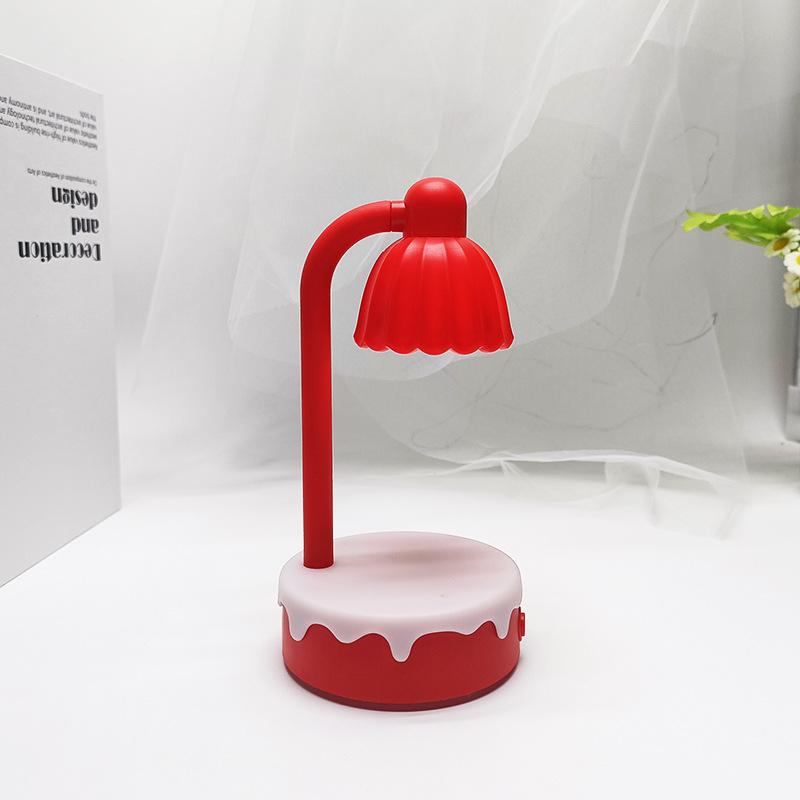 

Гриб Детский Крем Крем Гель Теплый Ночник Питание от батареек ААА красный